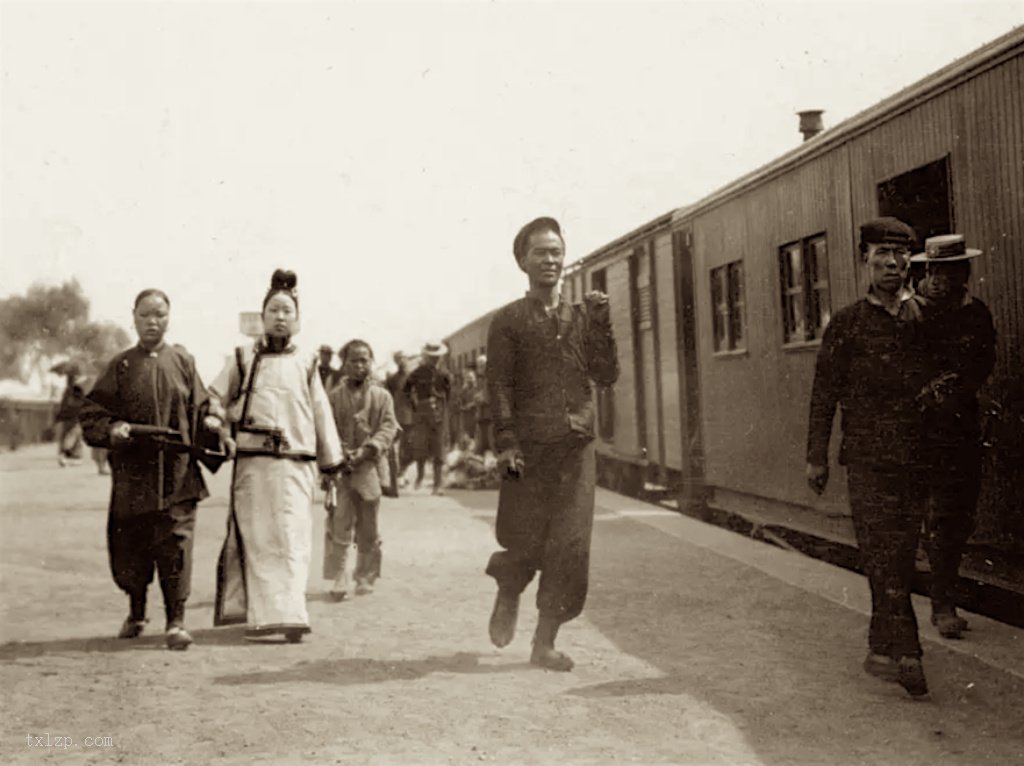 图片[3]-Old Photos | Pictures of Beijing Zhangjiakou Railway in 1910-China Archive