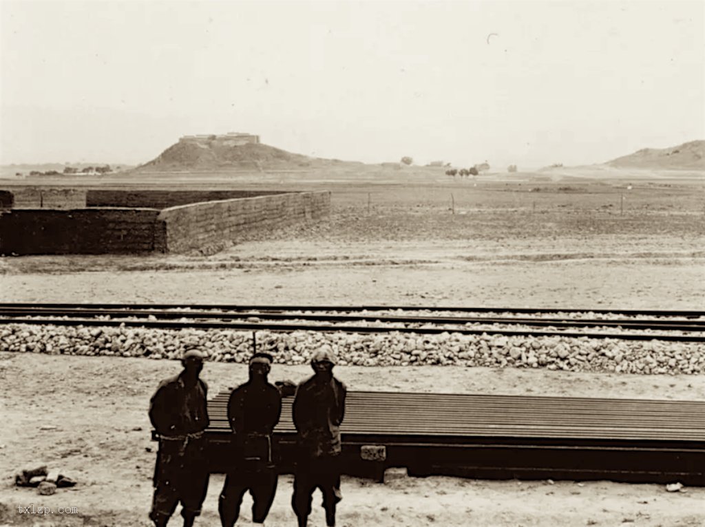 图片[2]-Old Photos | Pictures of Beijing Zhangjiakou Railway in 1910-China Archive