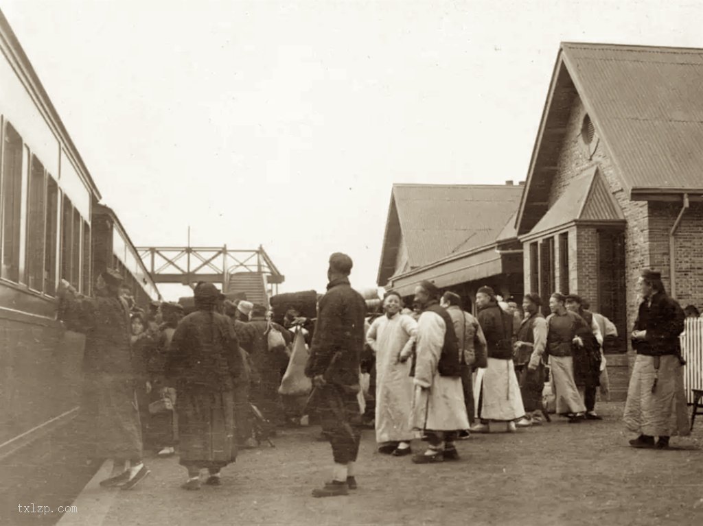 图片[5]-Old Photos | Pictures of Beijing Zhangjiakou Railway in 1910-China Archive