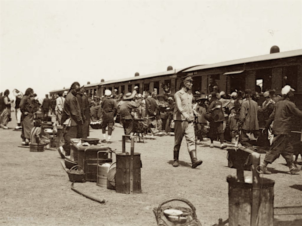 图片[6]-Old Photos | Pictures of Beijing Zhangjiakou Railway in 1910-China Archive