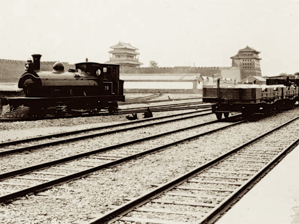 图片[7]-Old Photos | Pictures of Beijing Zhangjiakou Railway in 1910-China Archive