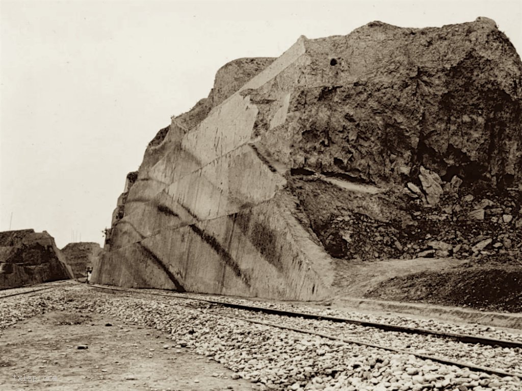 图片[8]-Old Photos | Pictures of Beijing Zhangjiakou Railway in 1910-China Archive