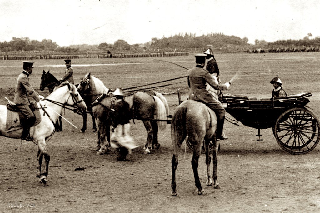 图片[3]-Old Photos | New Army Training Photos in the Late Qing Dynasty in the 1900s-China Archive