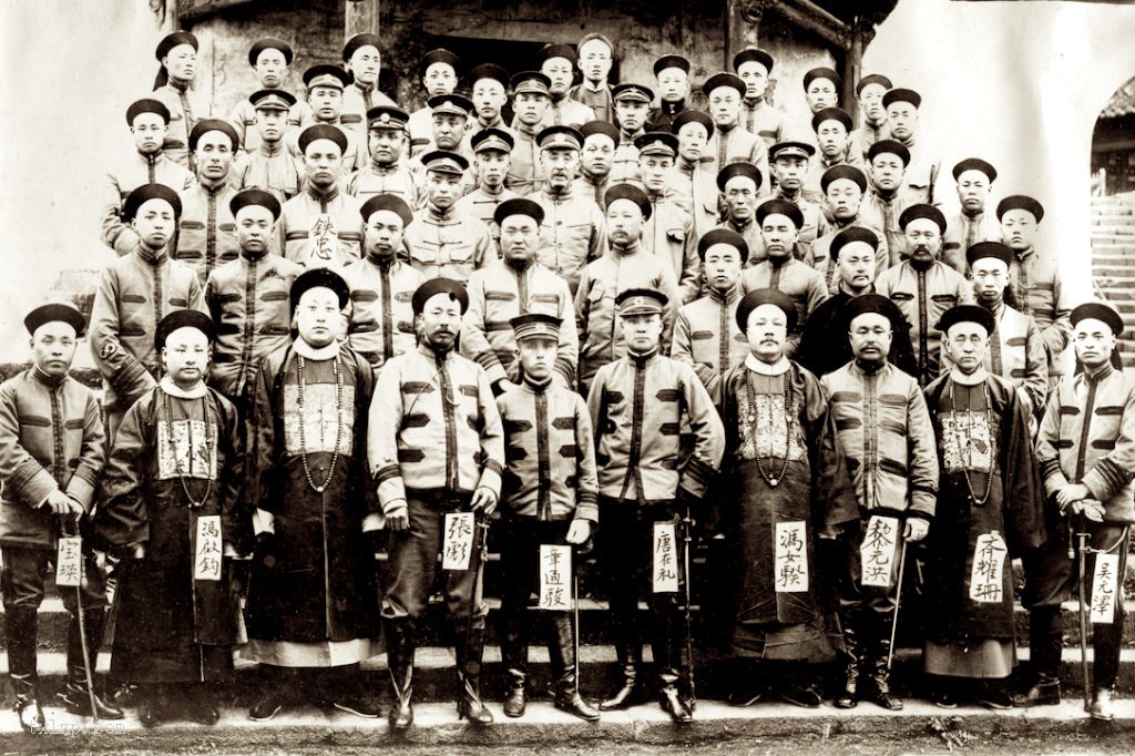 图片[7]-Old Photos | New Army Training Photos in the Late Qing Dynasty in the 1900s-China Archive