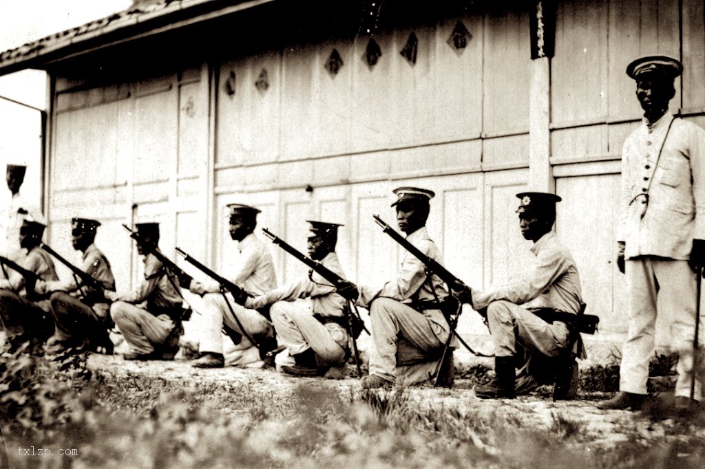 图片[4]-Old Photos | New Army Training Photos in the Late Qing Dynasty in the 1900s-China Archive