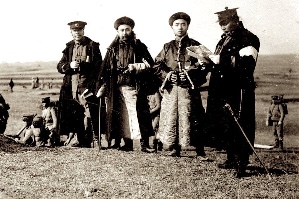 图片[8]-Old Photos | New Army Training Photos in the Late Qing Dynasty in the 1900s-China Archive