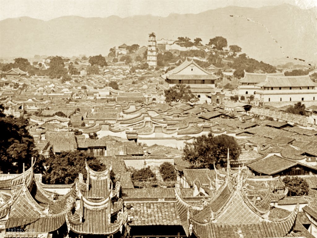 图片[1]-Old photos of Fuzhou, Fujian in 1895-China Archive