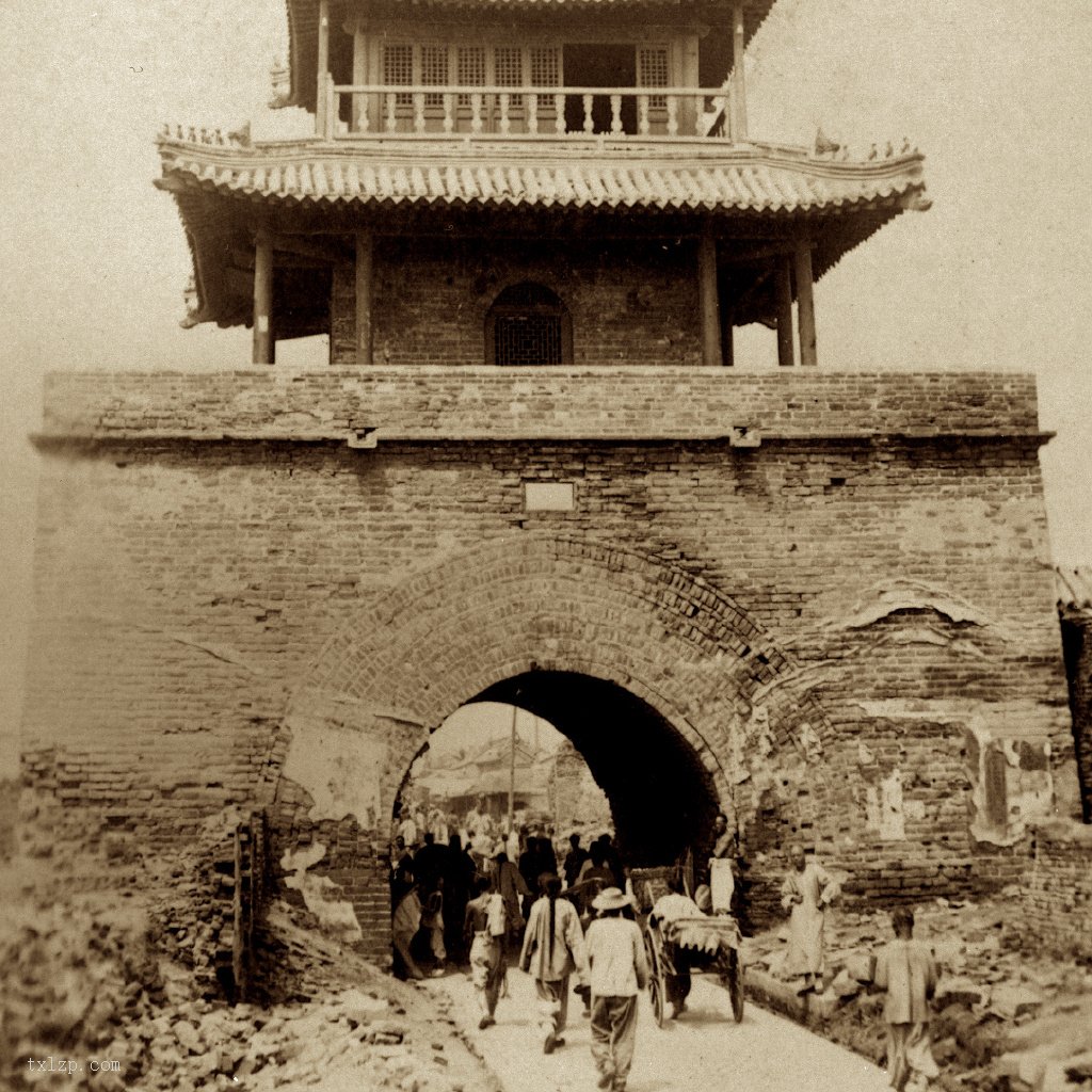 Old photos of Tianjin in 1900 (II)-China Archive