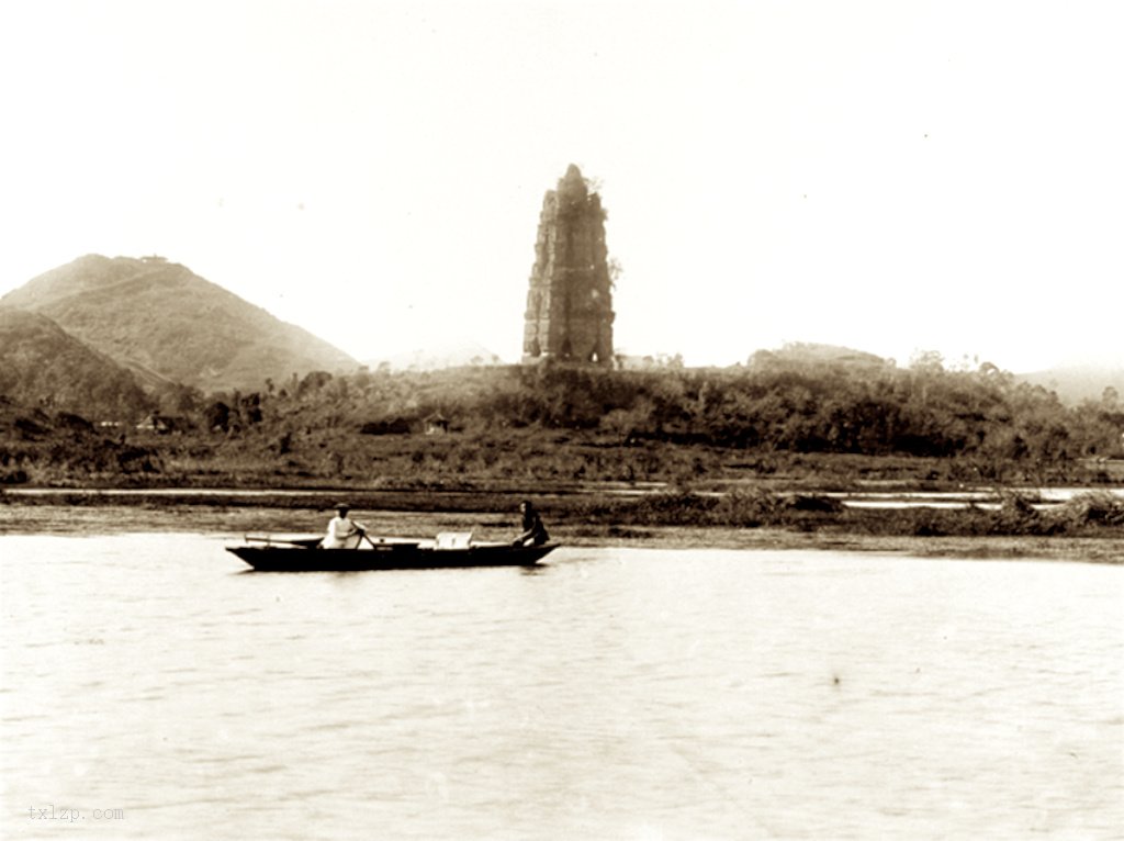 图片[1]-Old photos of the West Lake in Hangzhou in the 1900s-China Archive