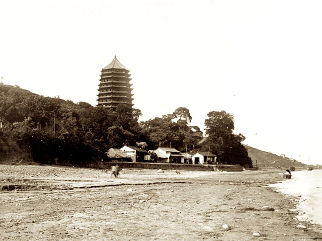 图片[4]-Old photos of the West Lake in Hangzhou in the 1900s-China Archive