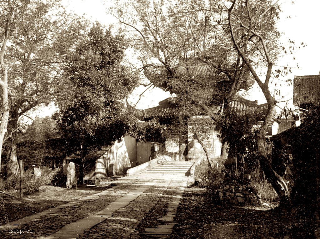 图片[9]-Old photos of the West Lake in Hangzhou in the 1900s-China Archive