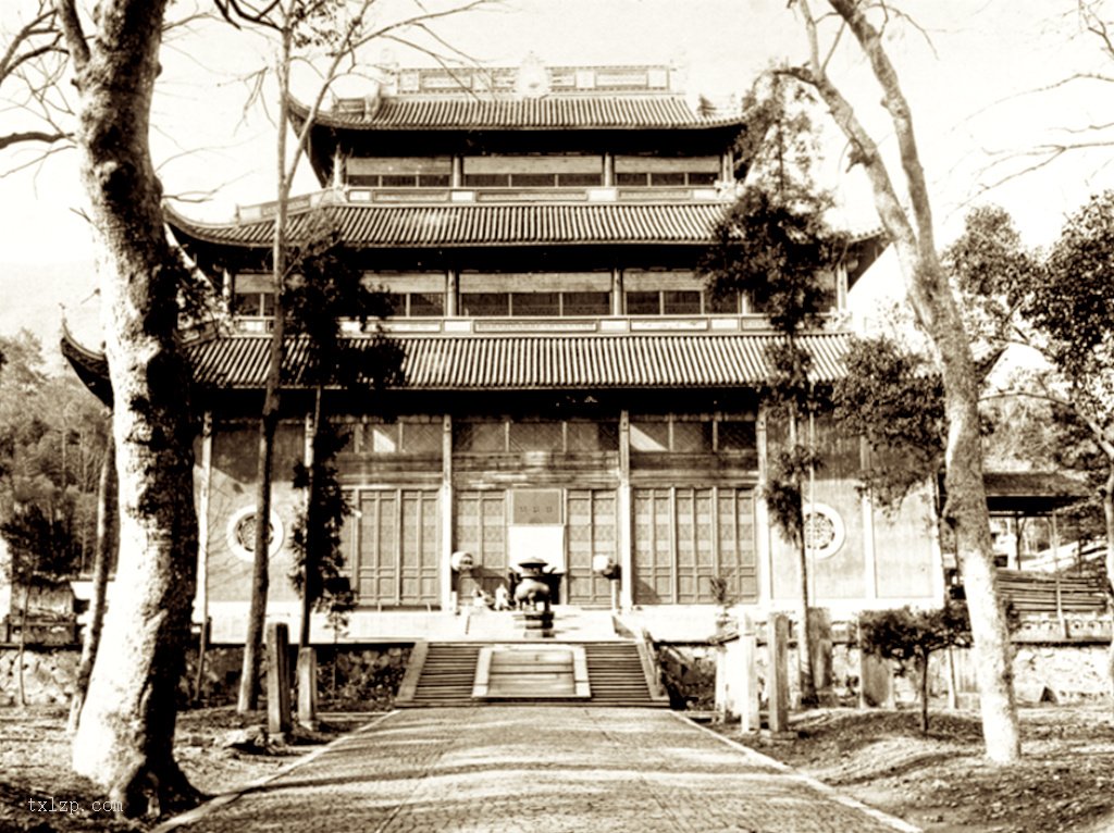 图片[8]-Old photos of the West Lake in Hangzhou in the 1900s-China Archive