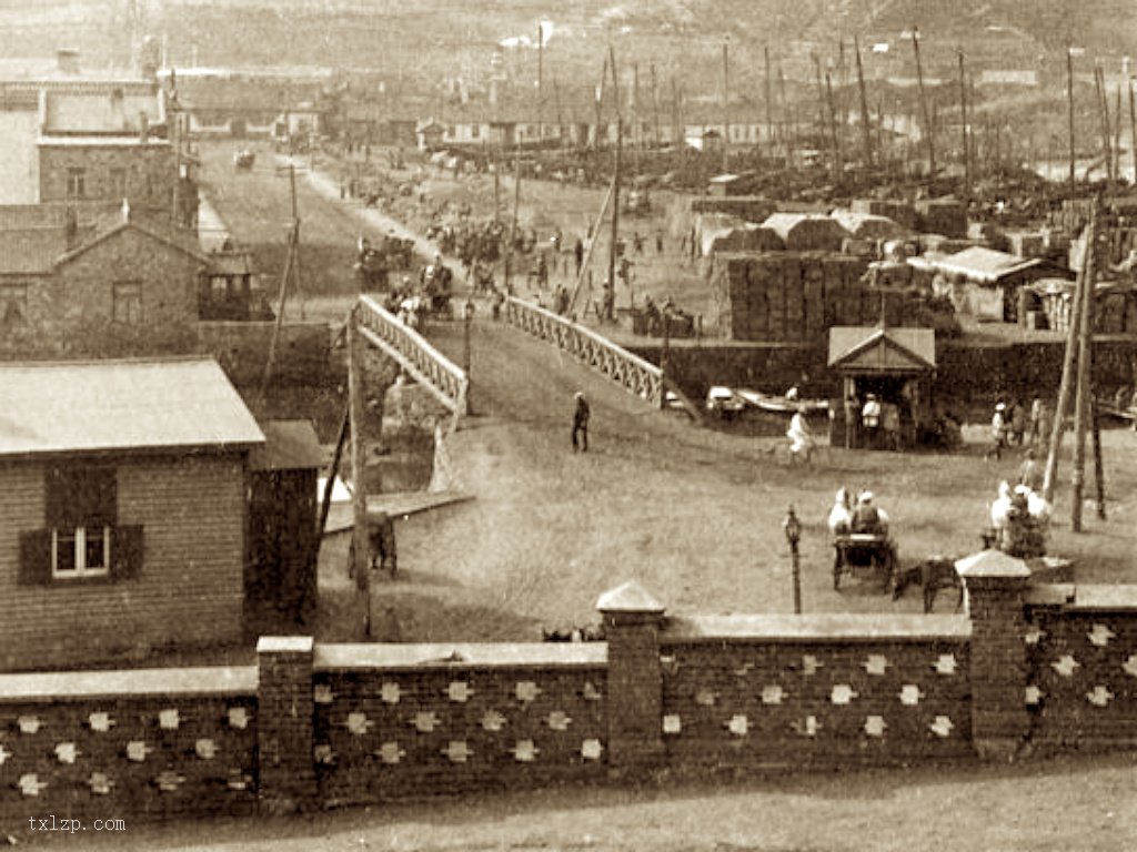 图片[3]-Old photos of Lushunkou, Liaoning, 1904-1905-China Archive