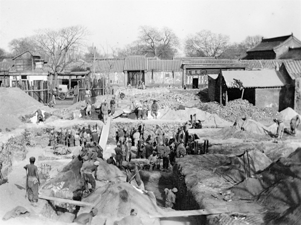 图片[1]-Old photos of Peking Union Medical College, the predecessor of Peking Union Medical College in 1905-China Archive