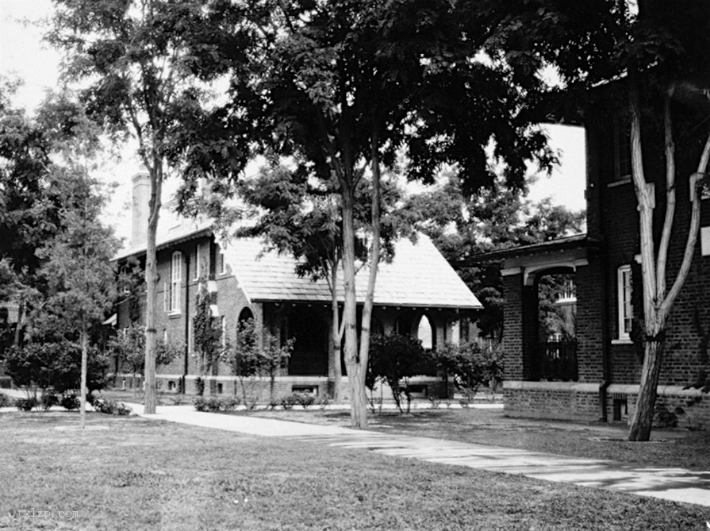 图片[3]-Old photos of Peking Union Medical College, the predecessor of Peking Union Medical College in 1905-China Archive
