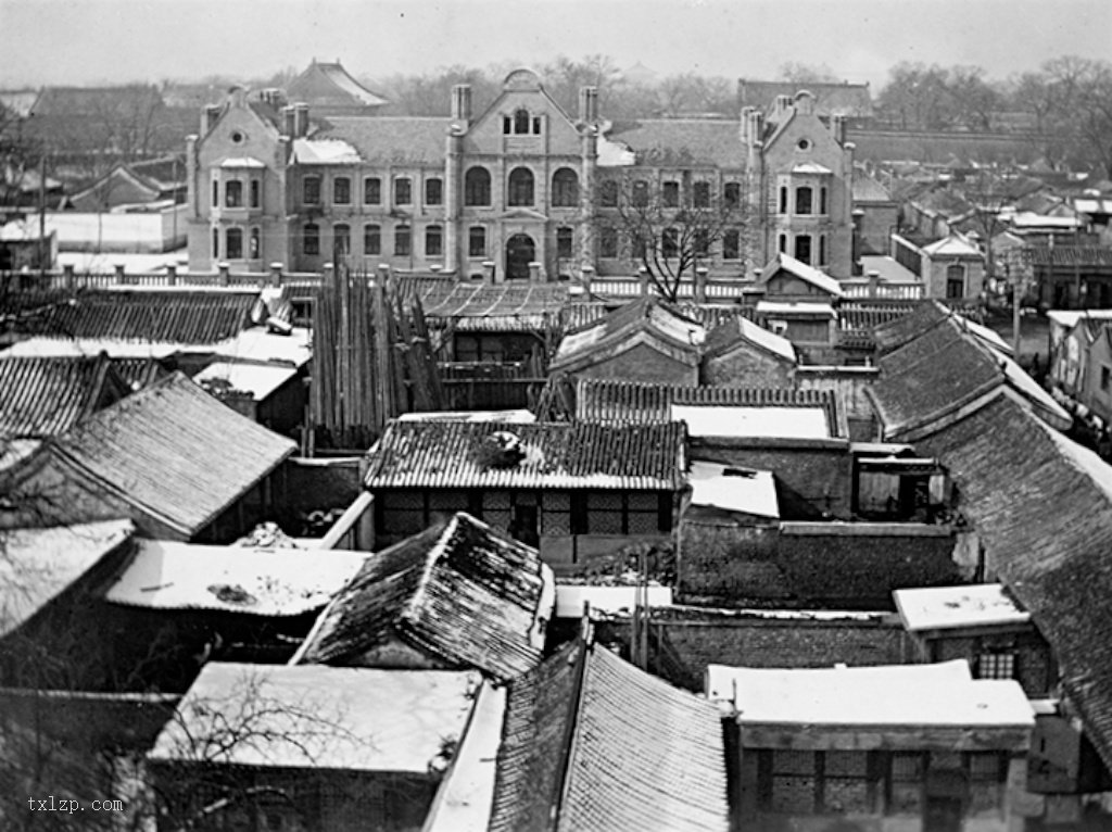 图片[5]-Old photos of Peking Union Medical College, the predecessor of Peking Union Medical College in 1905-China Archive