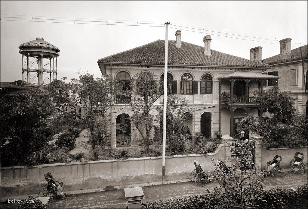 图片[12]-Old photos of Hankou concession in Wuhan in 1898-China Archive