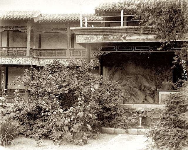 图片[5]-Old photos taken in 1888 at the Chunqin Mansion-China Archive