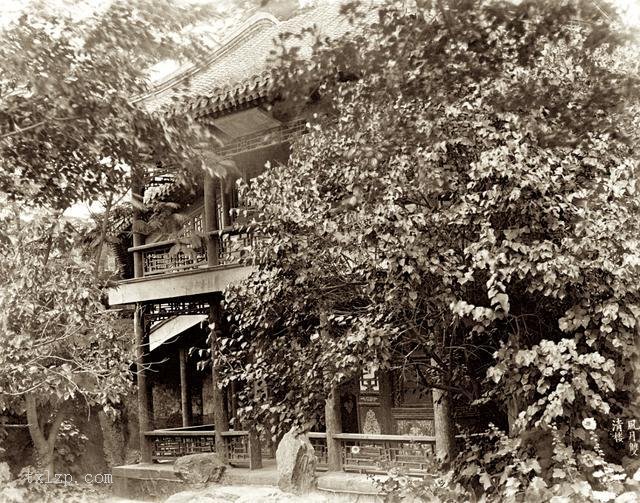 图片[7]-Old photos taken in 1888 at the Chunqin Mansion-China Archive