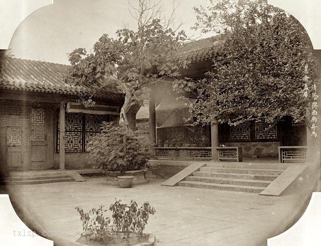 图片[8]-Old photos taken in 1888 at the Chunqin Mansion-China Archive
