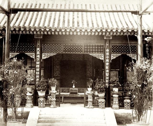 图片[12]-Old photos taken in 1888 at the Chunqin Mansion-China Archive