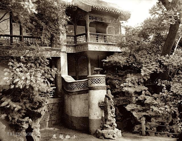 图片[15]-Old photos taken in 1888 at the Chunqin Mansion-China Archive