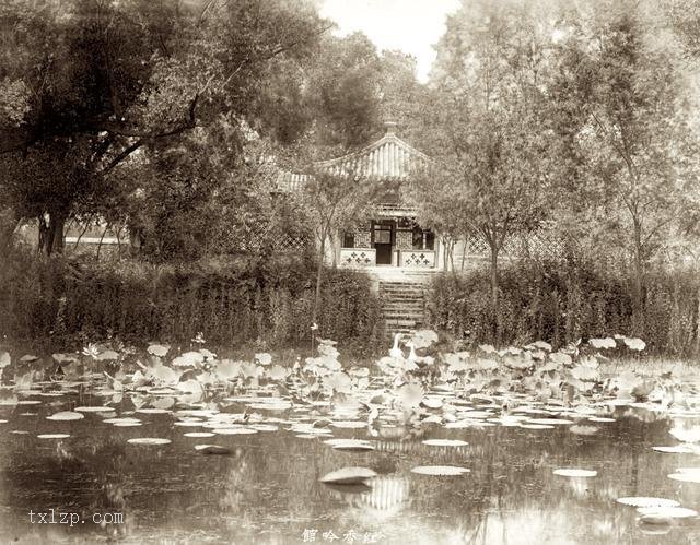 图片[16]-Old photos taken in 1888 at the Chunqin Mansion-China Archive