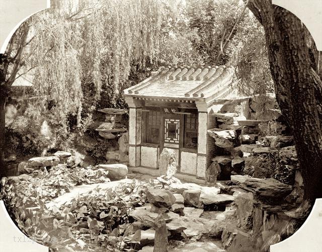 图片[17]-Old photos taken in 1888 at the Chunqin Mansion-China Archive