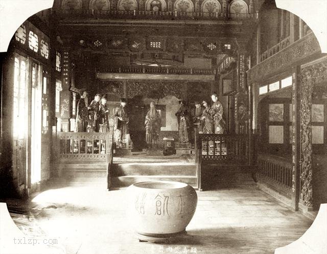 图片[14]-Old photos taken in 1888 at the Chunqin Mansion-China Archive