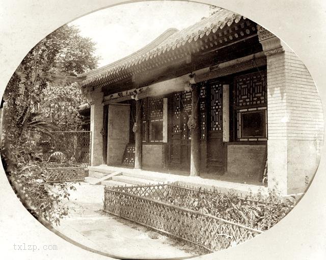 图片[19]-Old photos taken in 1888 at the Chunqin Mansion-China Archive