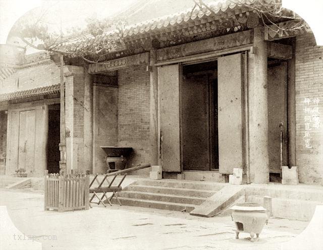 图片[20]-Old photos taken in 1888 at the Chunqin Mansion-China Archive