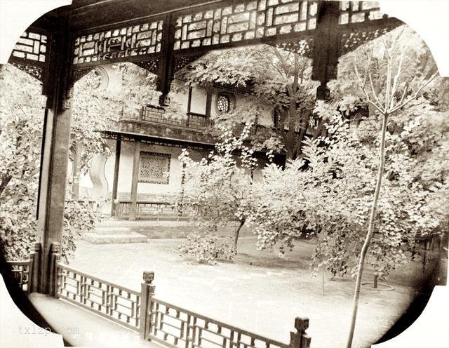 图片[18]-Old photos taken in 1888 at the Chunqin Mansion-China Archive