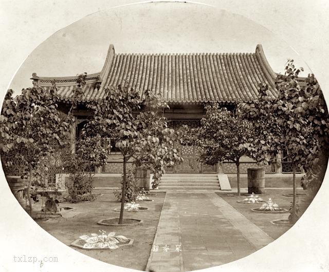 图片[23]-Old photos taken in 1888 at the Chunqin Mansion-China Archive