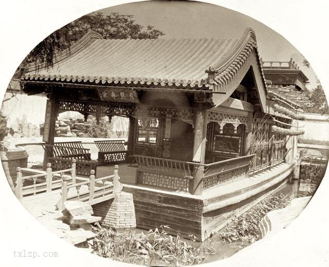 图片[24]-Old photos taken in 1888 at the Chunqin Mansion-China Archive