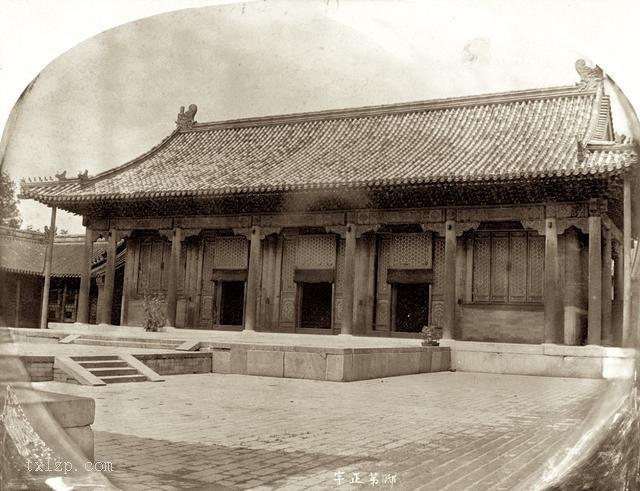 图片[25]-Old photos taken in 1888 at the Chunqin Mansion-China Archive