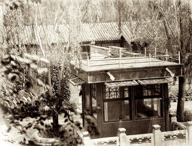 图片[27]-Old photos taken in 1888 at the Chunqin Mansion-China Archive