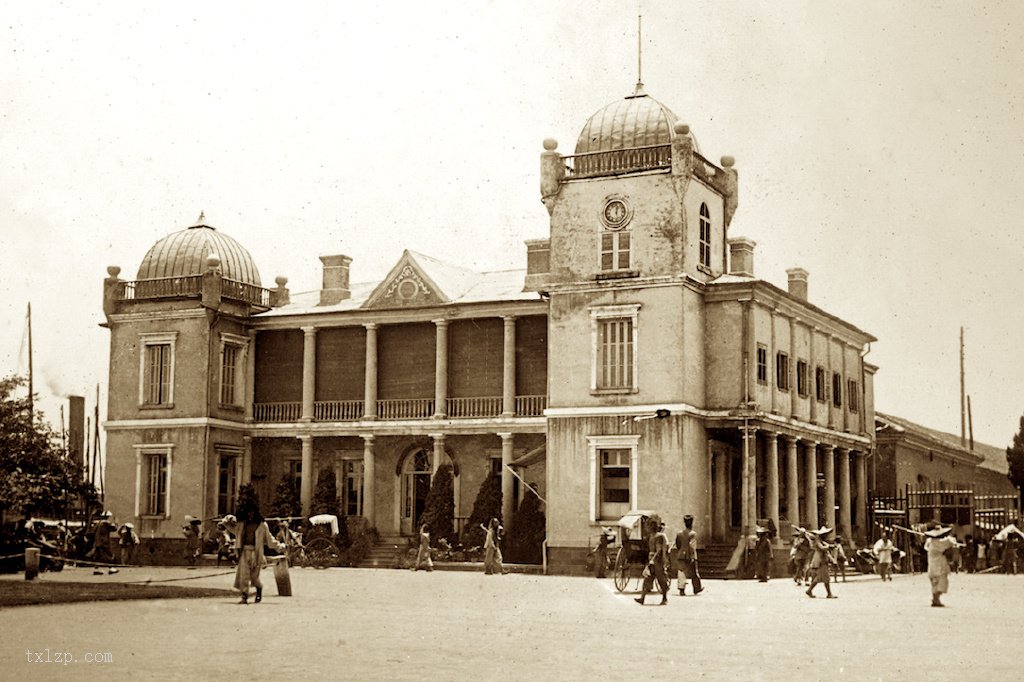 图片[1]-Old photos of Hankou concession in Wuhan in 1898-China Archive