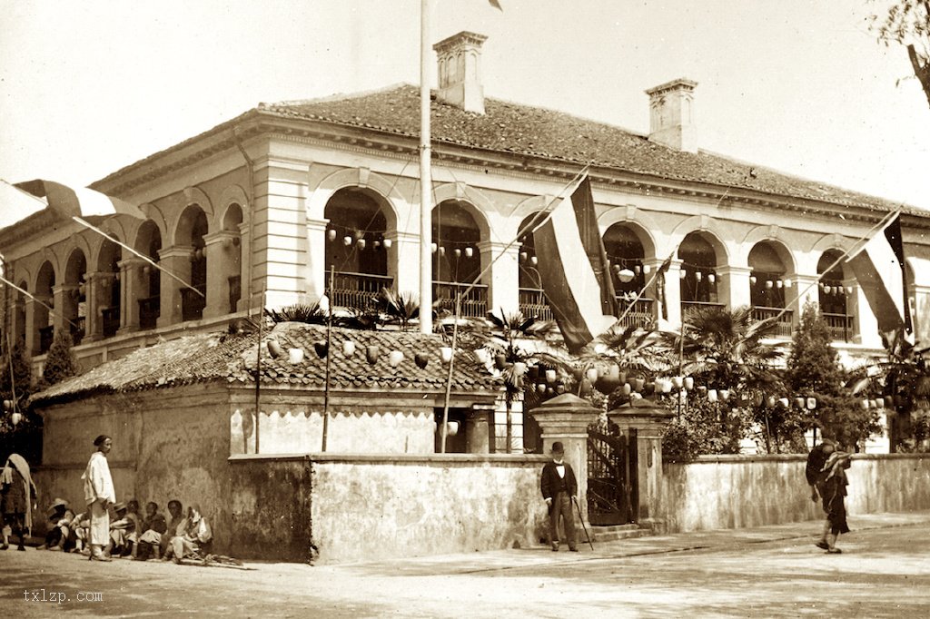 图片[4]-Old photos of Hankou concession in Wuhan in 1898-China Archive