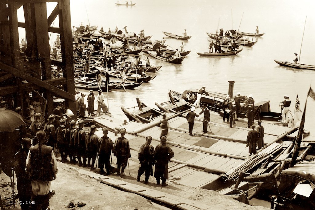 图片[6]-Old photos of Hankou concession in Wuhan in 1898-China Archive