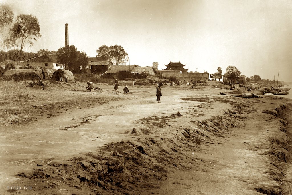 图片[5]-Old photos of Hankou concession in Wuhan in 1898-China Archive