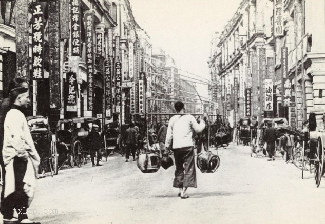 图片[4]-Old Photos of Hong Kong in the Late Qing Dynasty-China Archive