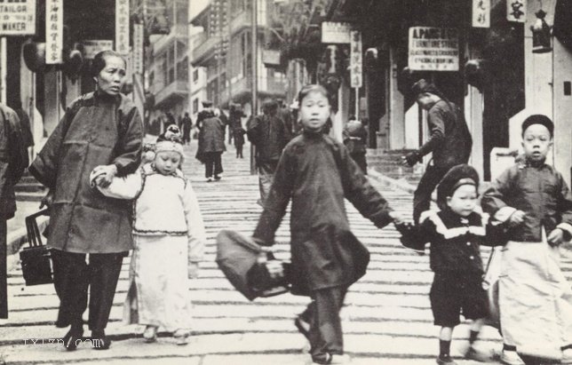图片[2]-Old Photos of Hong Kong in the Late Qing Dynasty-China Archive