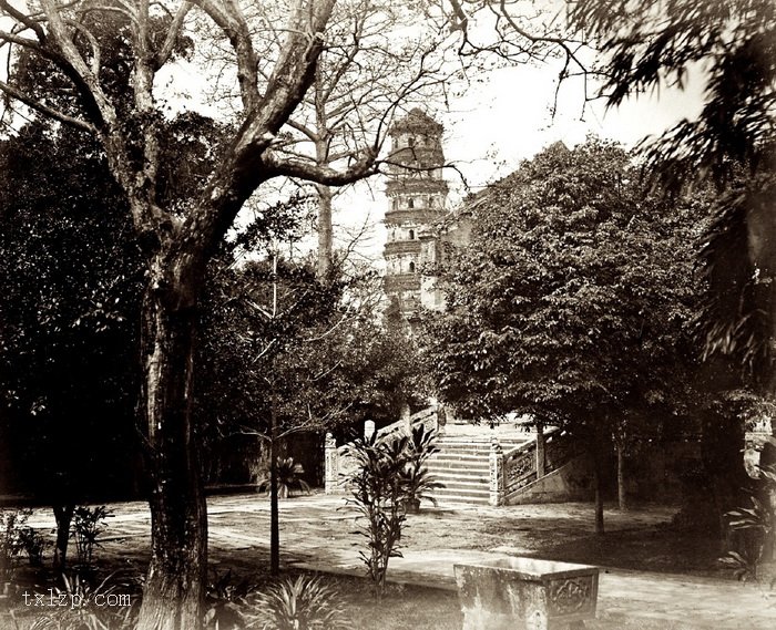 图片[1]-1870s Huafang Image Gallery Guangzhou Photo Album-China Archive