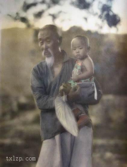 图片[8]-A group of old photos of children from different places in the late Qing Dynasty-China Archive