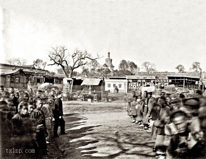 图片[2]-Old photos of Beijing in 1879-China Archive
