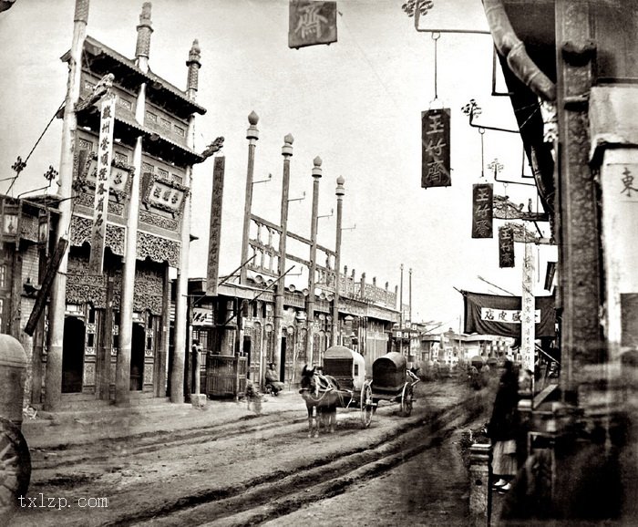 图片[3]-Old photos of Beijing in 1879-China Archive