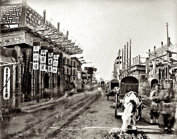 图片[4]-Old photos of Beijing in 1879-China Archive