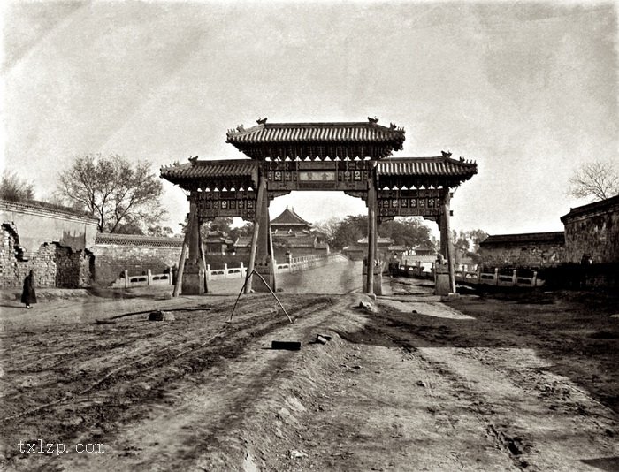 图片[1]-Old photos of Beijing in 1879-China Archive