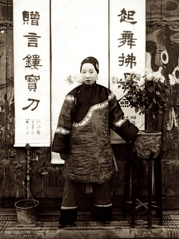 图片[2]-Old photos of Shaanxi and Gansu officials and civilians in 1908-China Archive