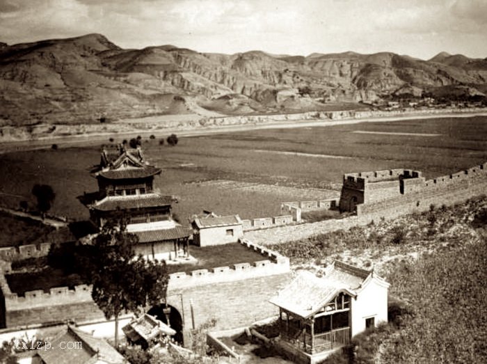 图片[3]-Old photos of Shaanxi and Gansu officials and civilians in 1908-China Archive